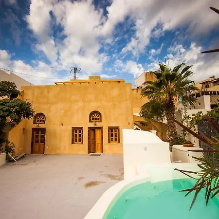 Casasantantonio 18th Century Luxury Mansion * Fira (Santorini)