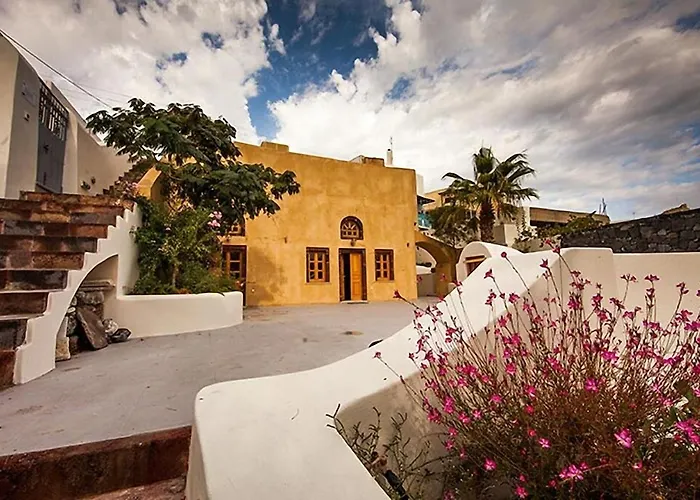 Apartmán Casasantantonio 18th Century Luxury Mansion Fira (Santorini)