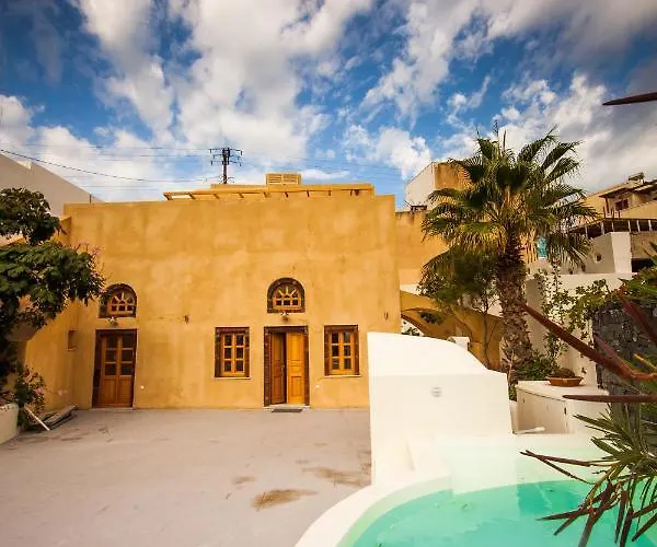 Casasantantonio 18th Century Luxury Mansion * Fira (Santorini)