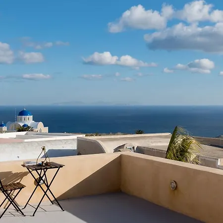 Casasantantonio 18th Century Luxury Mansion Fira (Santorini)