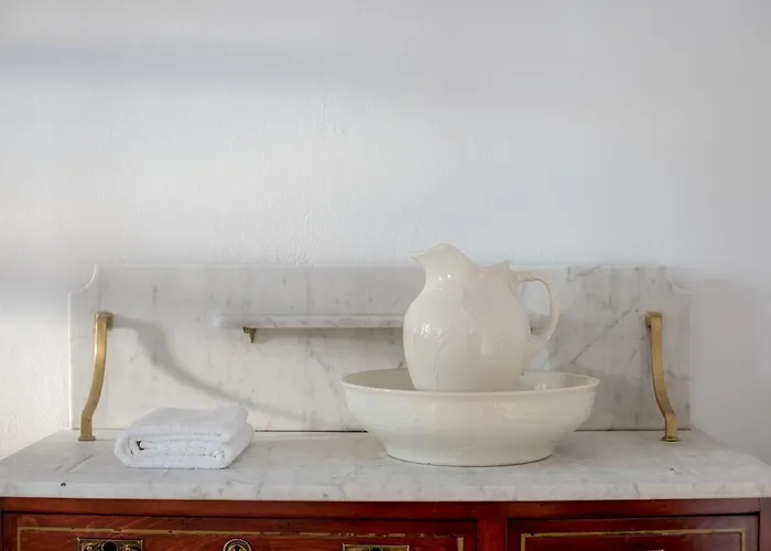 Casasantantonio 18th Century Luxury Mansion アパート サントリーニ